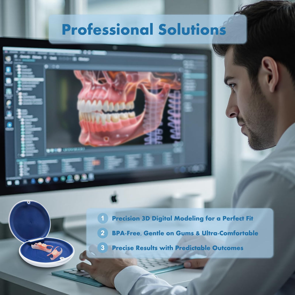 Custom Removable Dentures Set (1 Tooth) C944860