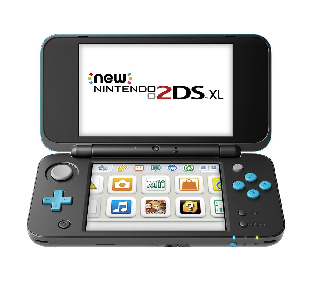 Black Turquoise Handheld Game Console V808