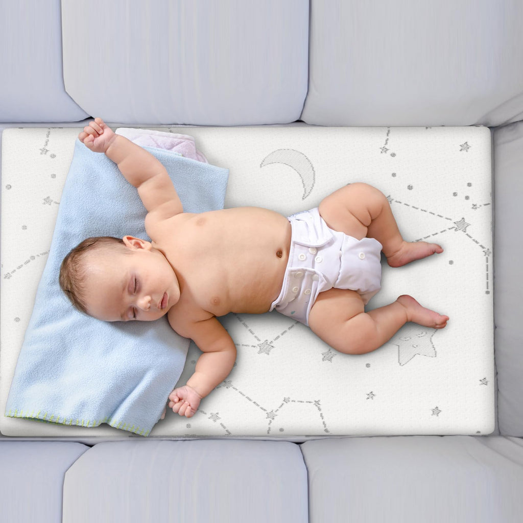 38x26 Waterproof Pack and Play Mattress Pad 2 Pack Z91957
