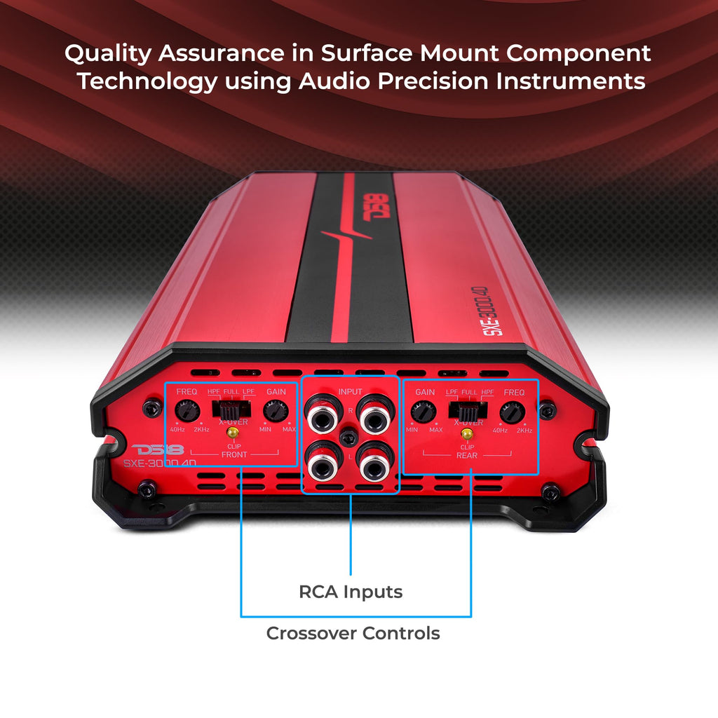 4-Channel Class D Car Amplifier L7245