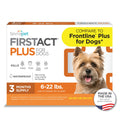 Flea Treatment for Dogs 6-22 lbs 3 Doses I47065