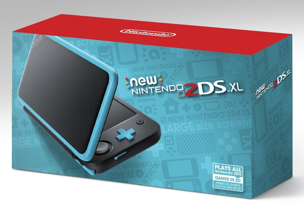 Black Turquoise Handheld Game Console V808
