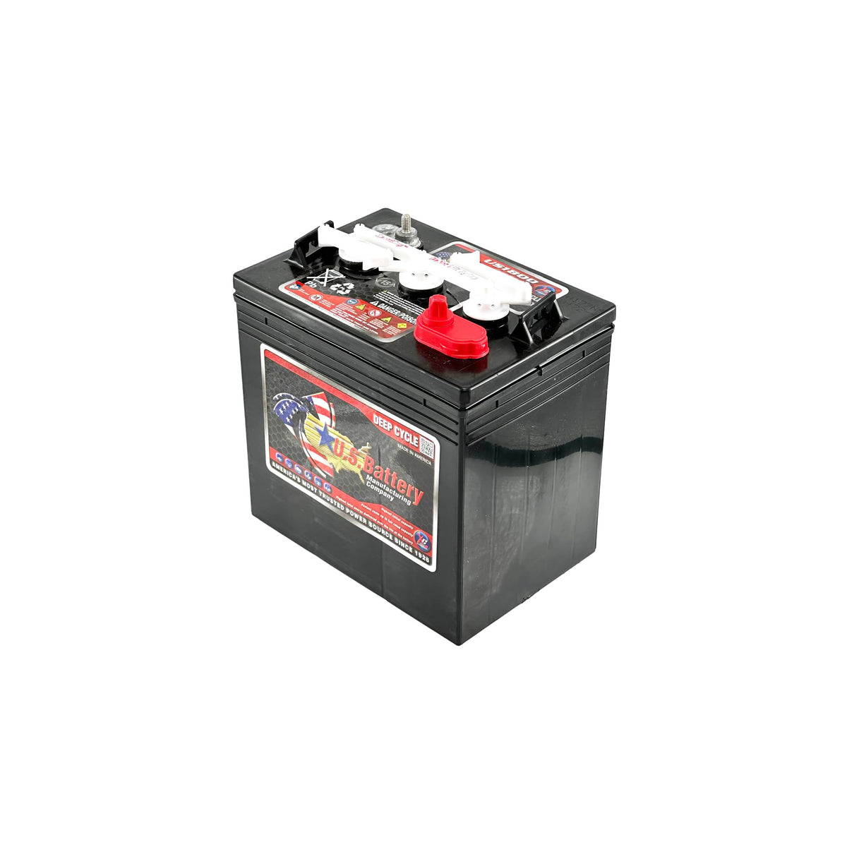 6V Deep Cycle Battery, Pack of 6 I51184