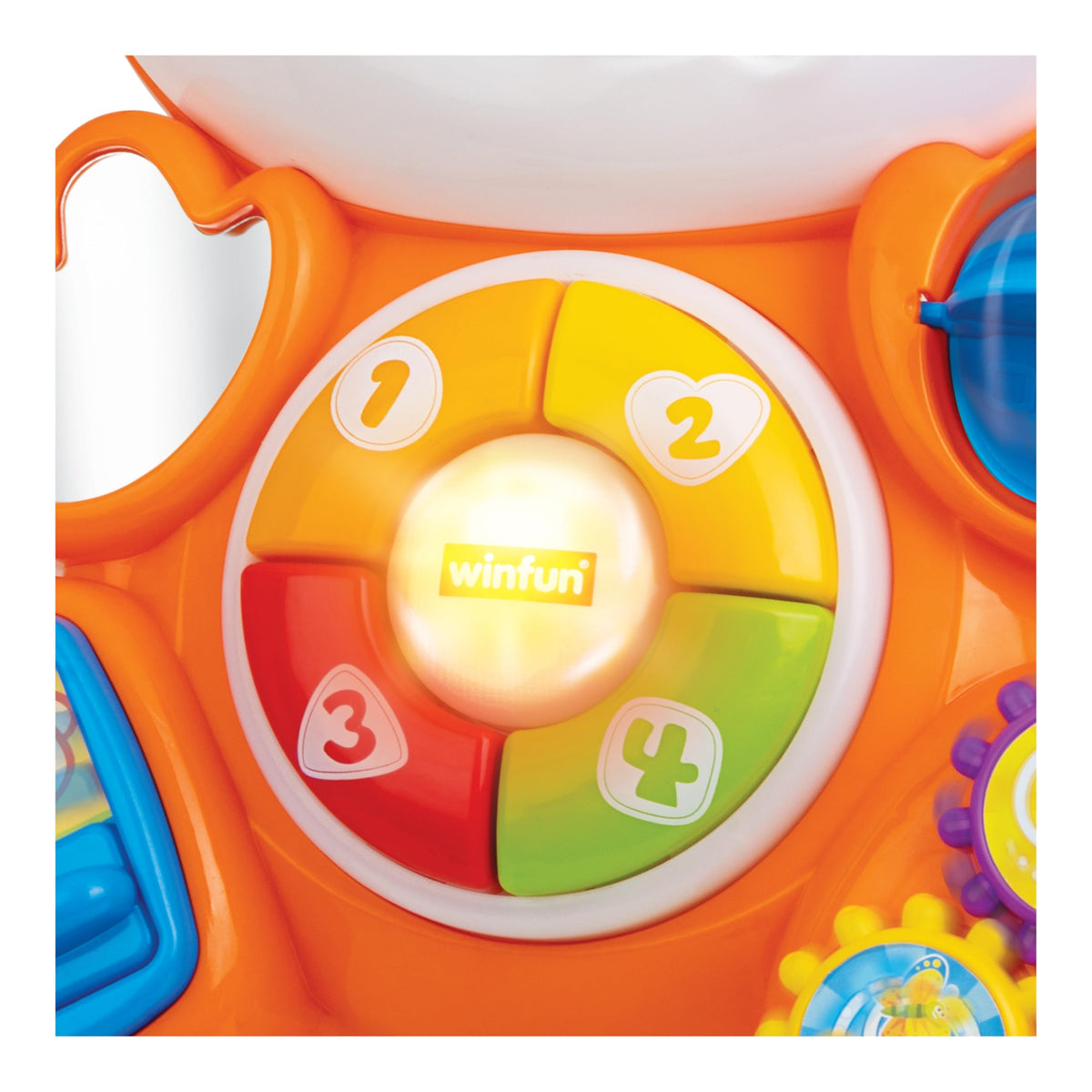 2-in-1 Baby Push Walker & Ride-On with Shape Sorter S5469