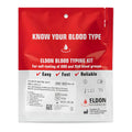 Home Blood Typing Kit P386038