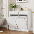 Double Tilt Out Laundry Hamper Cabinet W779048