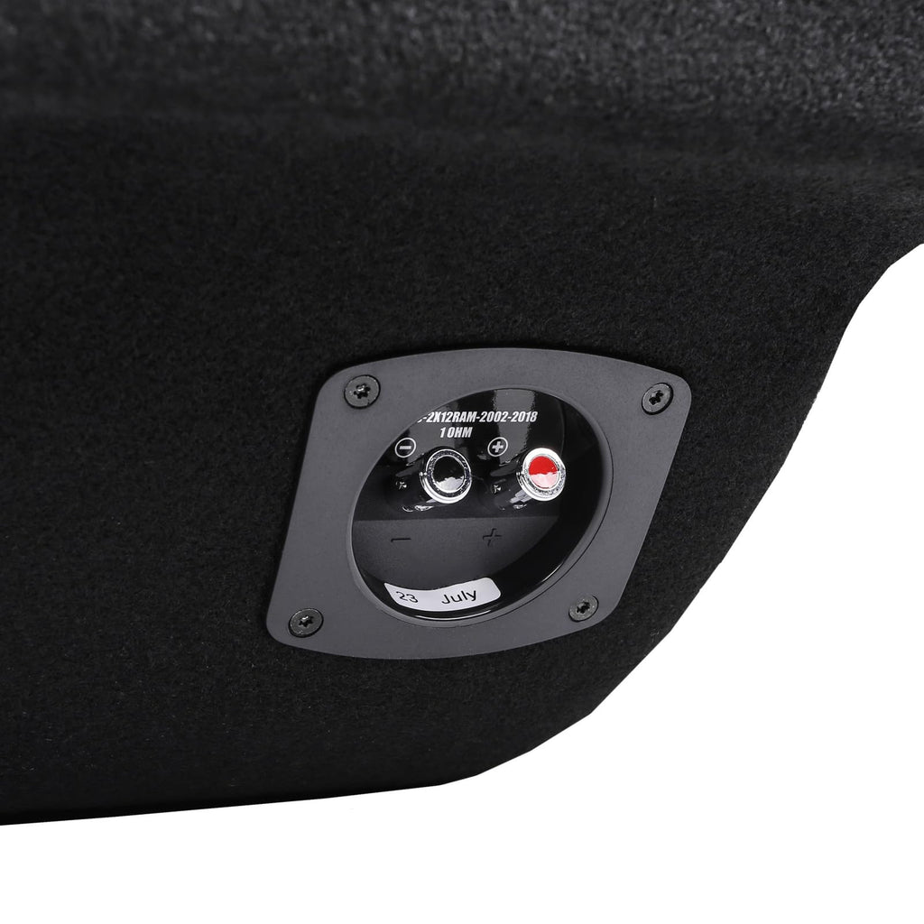 Dual 12" Loaded Sealed Subwoofer Enclosure M552