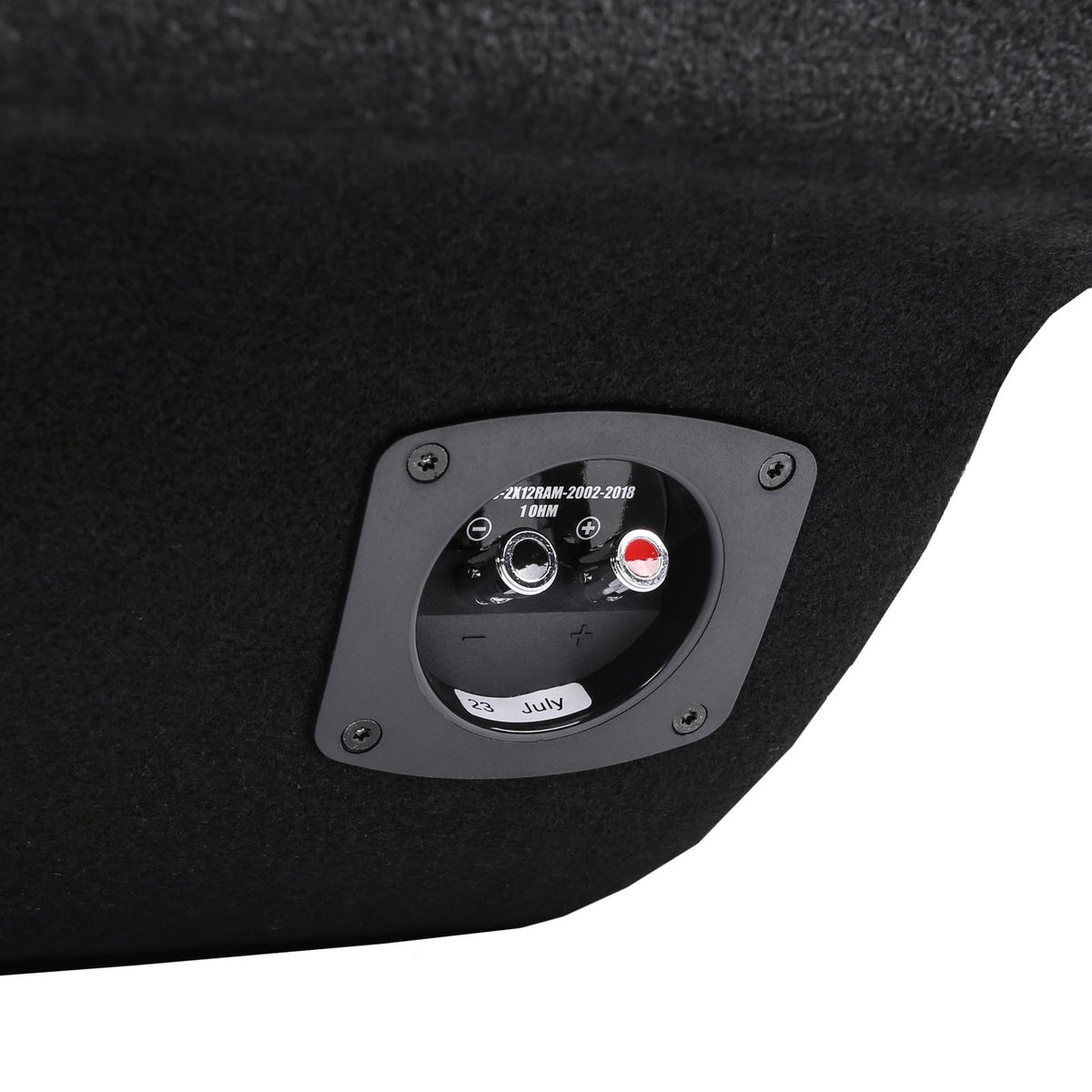 Dual 12" Loaded Sealed Subwoofer Enclosure M552