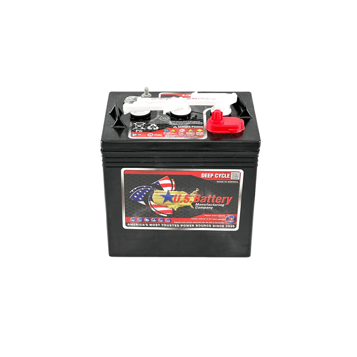 6V Deep Cycle Battery, Pack of 6 I51184