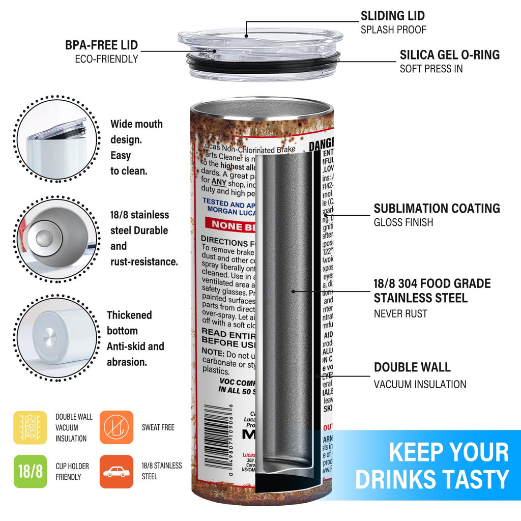 20oz Insulated Skinny Tumbler M74337