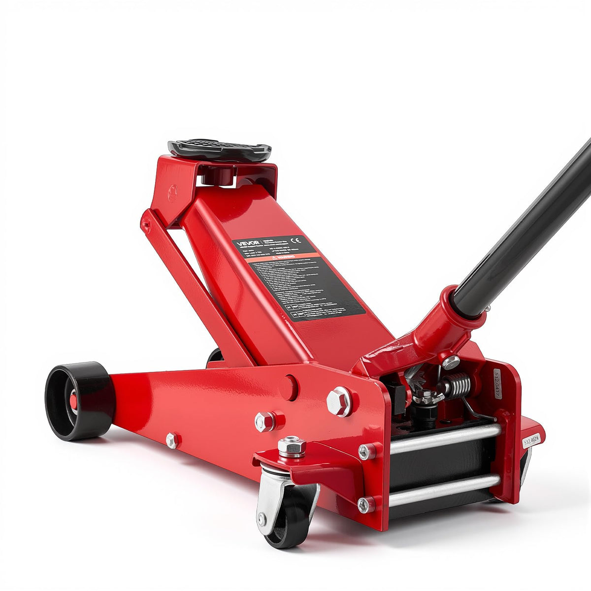 3 Ton Low Profile Steel Hydraulic Floor Jack J883349