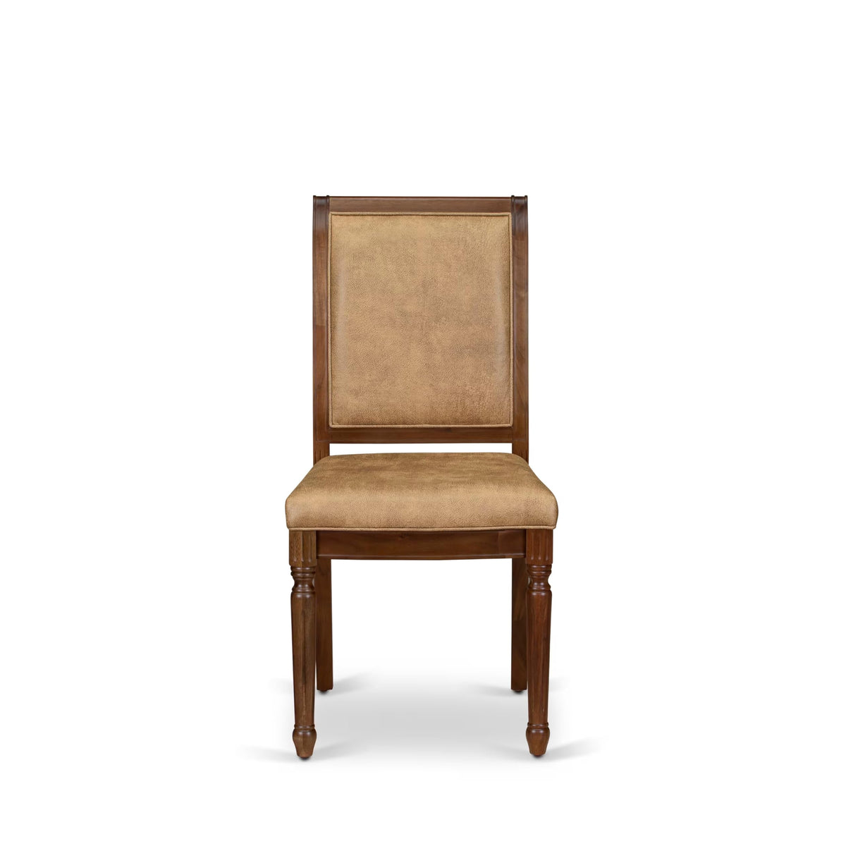 9 Piece Dining Table and 8 Beige Polyester Fabric Chairs J301788