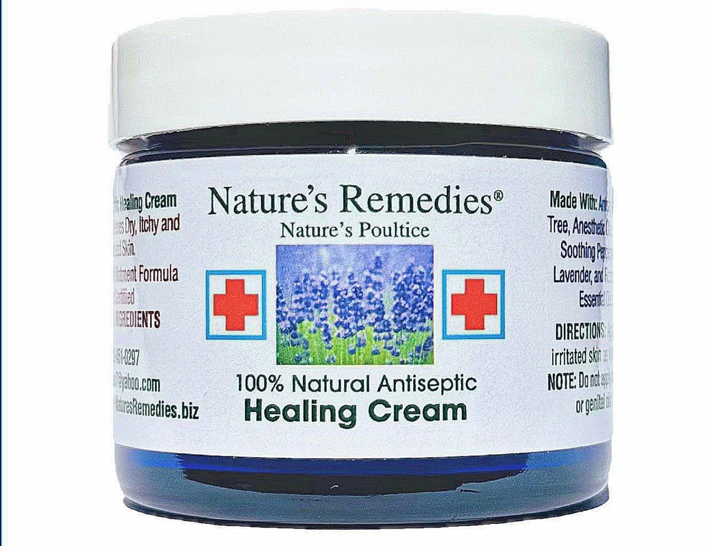 Natural Antiseptic Healing Cream 2 oz O950384