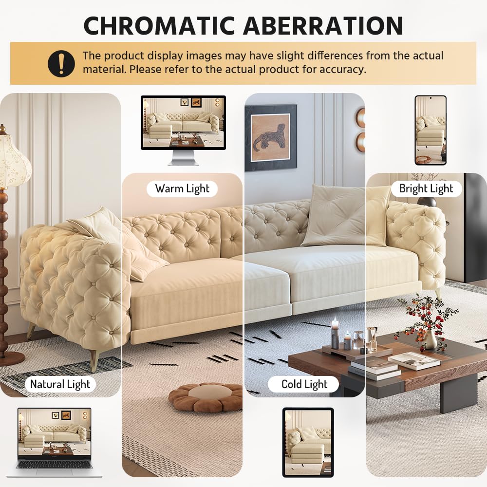 King Size Velvet Sleeper Sofa Bed K48837