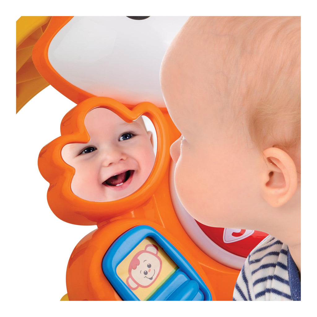 2-in-1 Baby Push Walker & Ride-On with Shape Sorter S5469