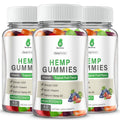 Hemp Gummies 100% Natural Organic Vegan 3 Packs I451899
