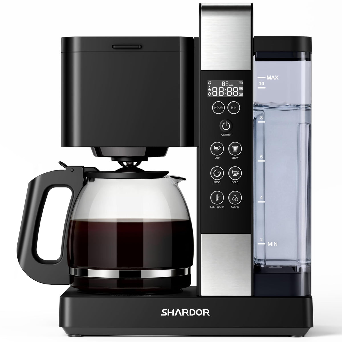 10-Cup Programmable Drip Coffee Maker H27727