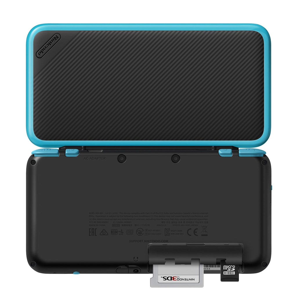 Black Turquoise Handheld Game Console V808