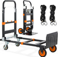 Folding Hand Truck Orange B252543