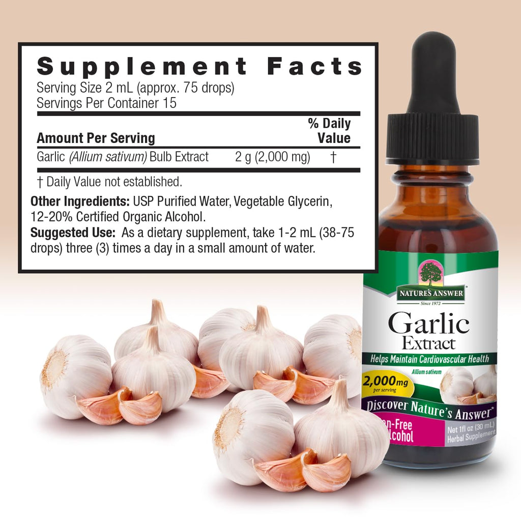 Garlic Bulb 1-Fluid Ounce Q3721