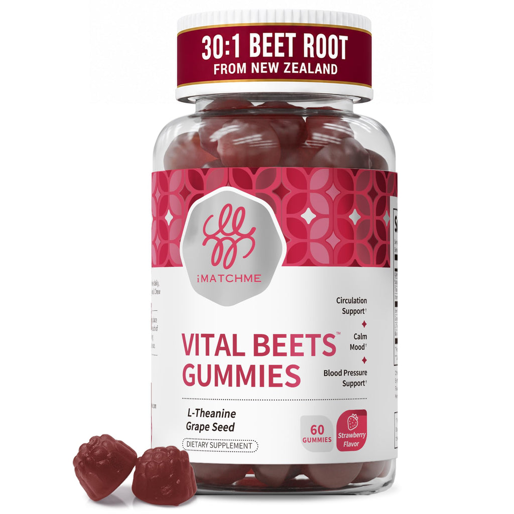 Beet Root Gummies 60 Count A196692