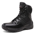Men's Side Zipper Tactical Work Boots W5011