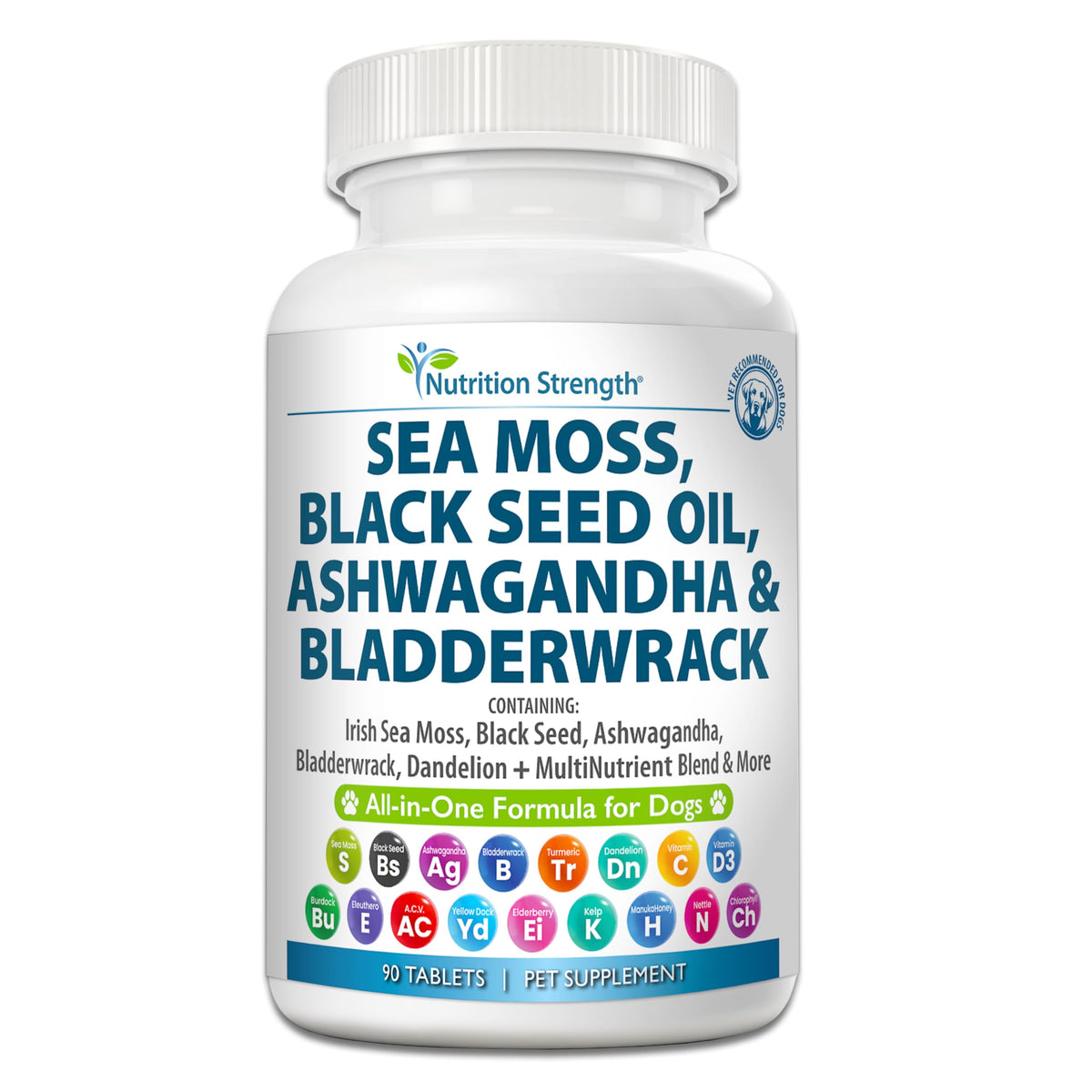 Sea Moss for Dogs V985