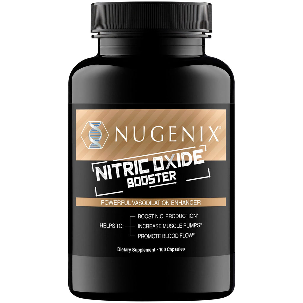 Nitric Oxide Booster Supplement 100ct W7775