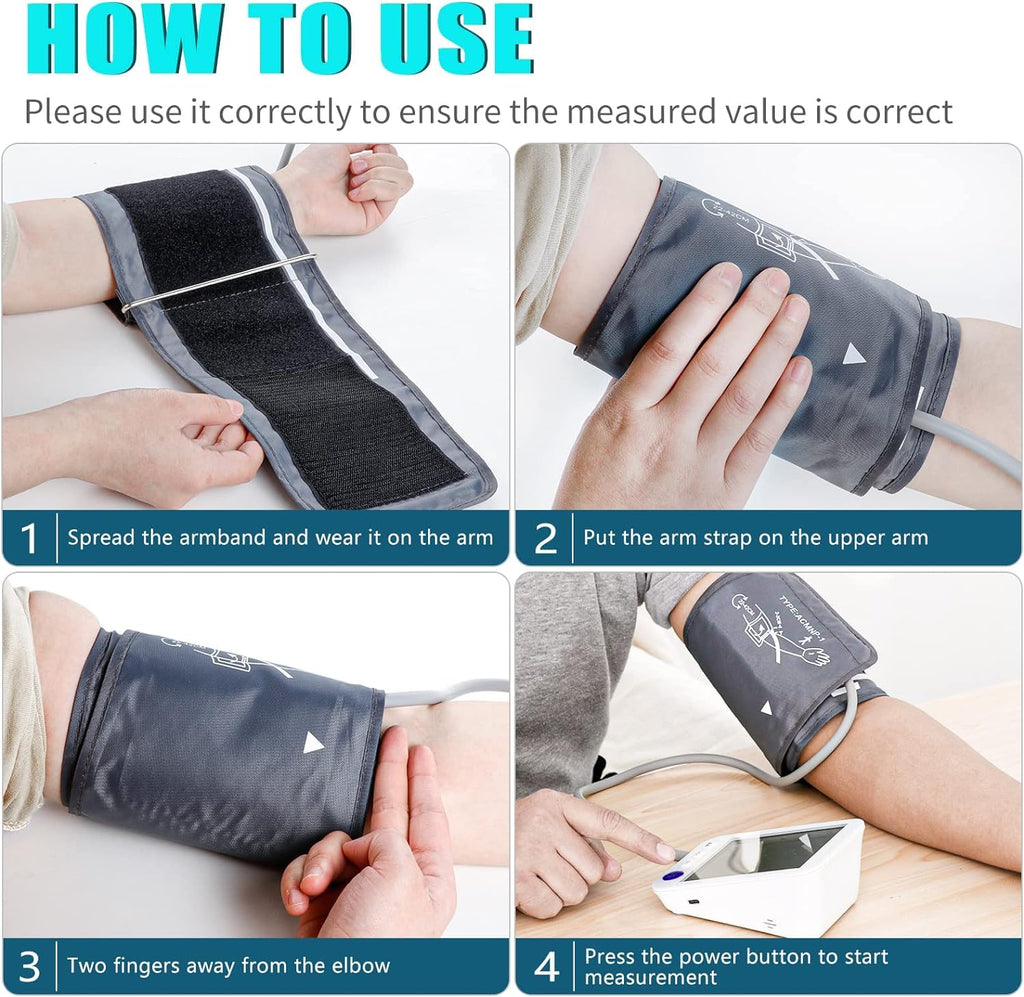 Blood Pressure Monitor 2 Cuff Sizes T382968