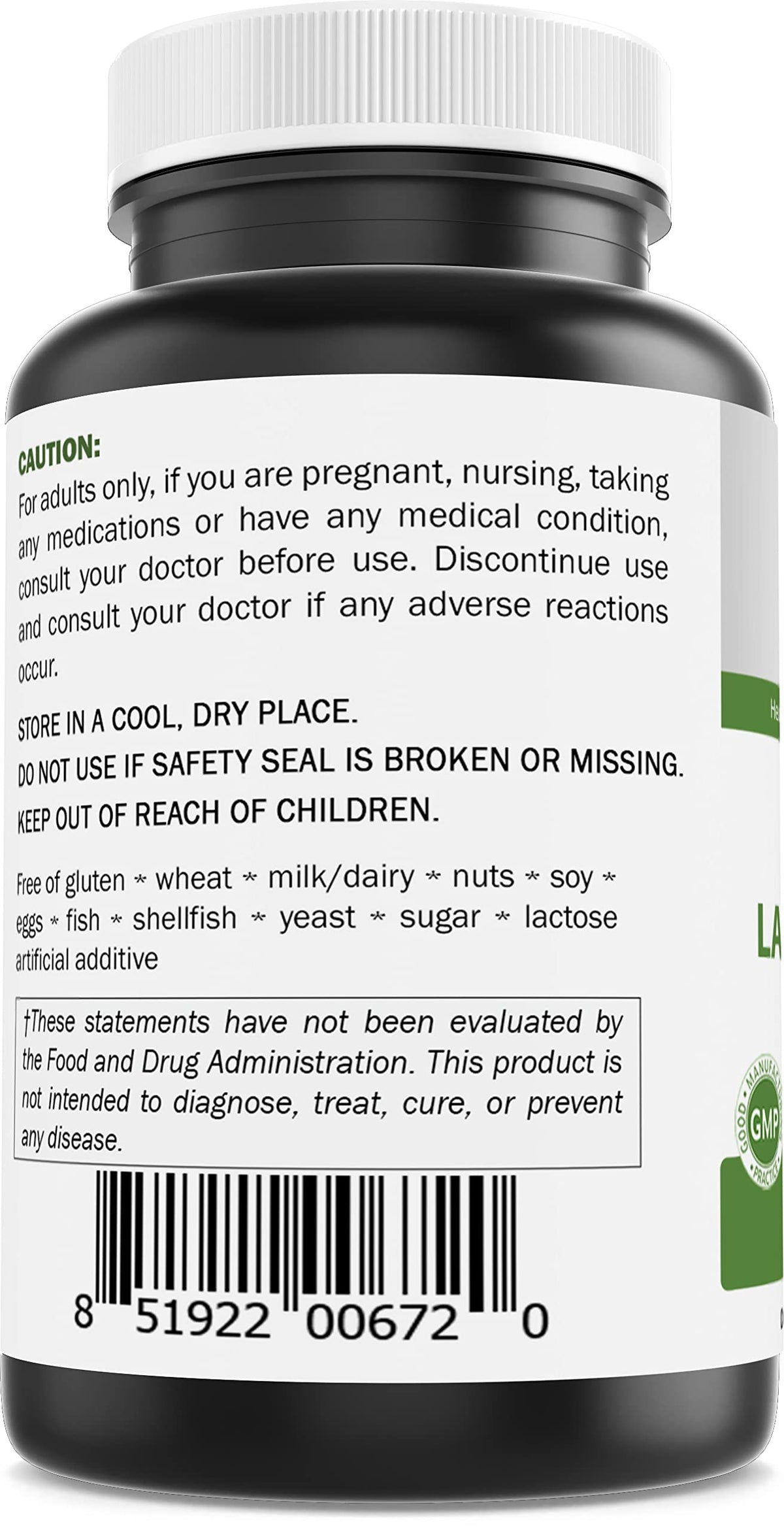 Lactase Enzyme 3000 FCC 360 Tablets F270118