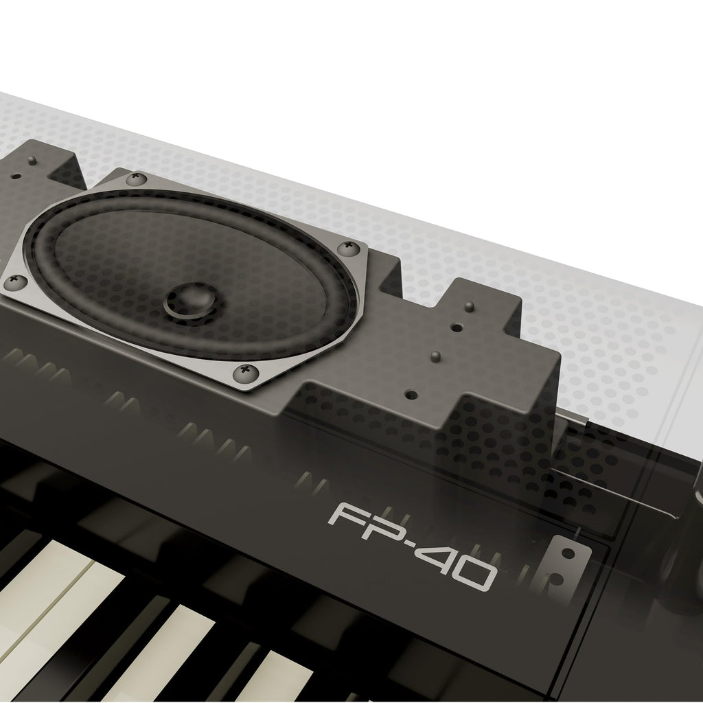 88-Key Digital Piano Black O707