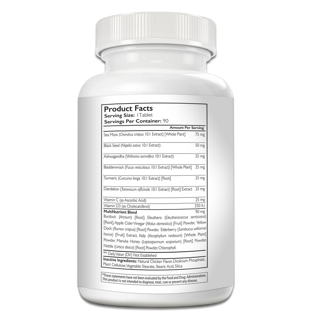 Sea Moss for Dogs V985