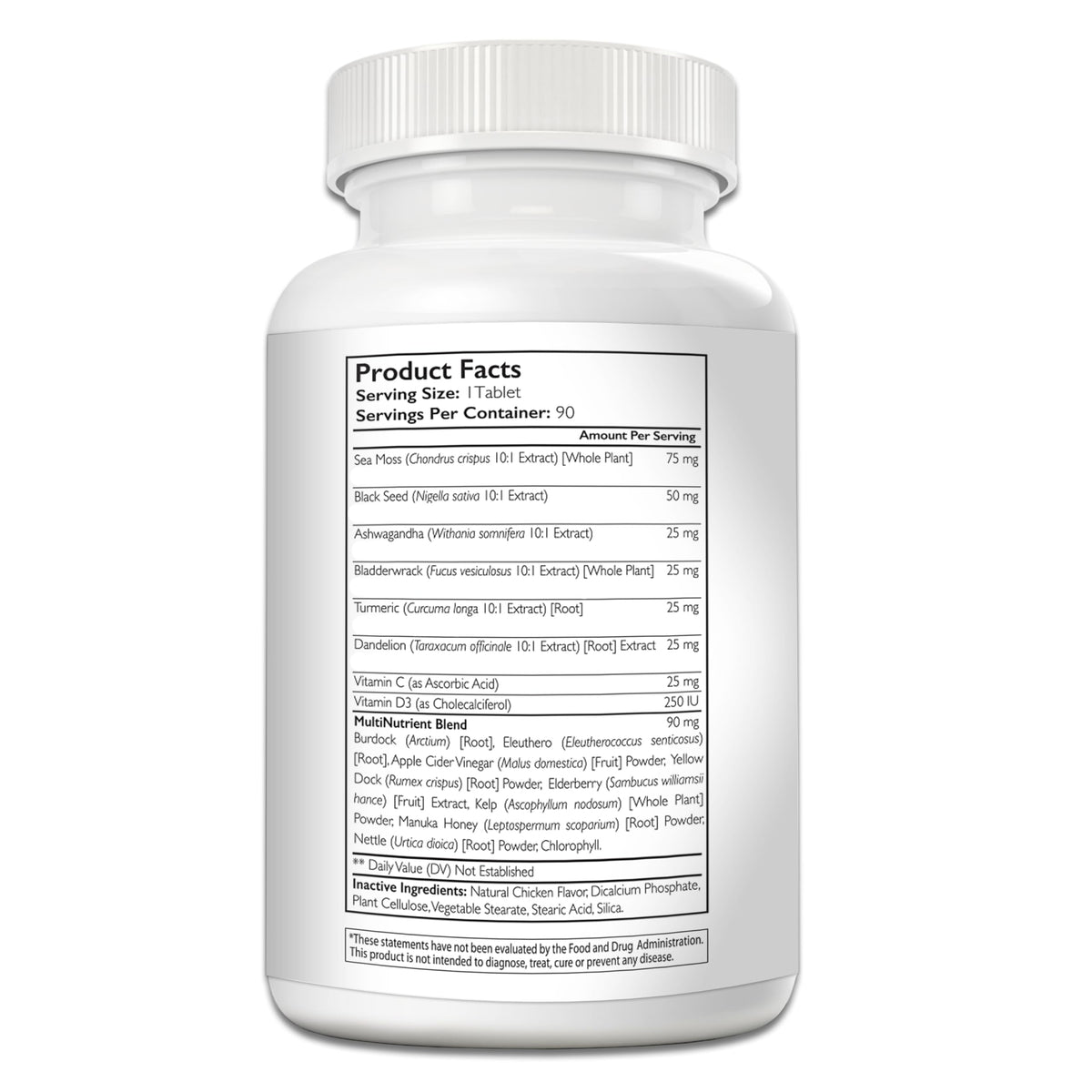 Sea Moss for Dogs V985