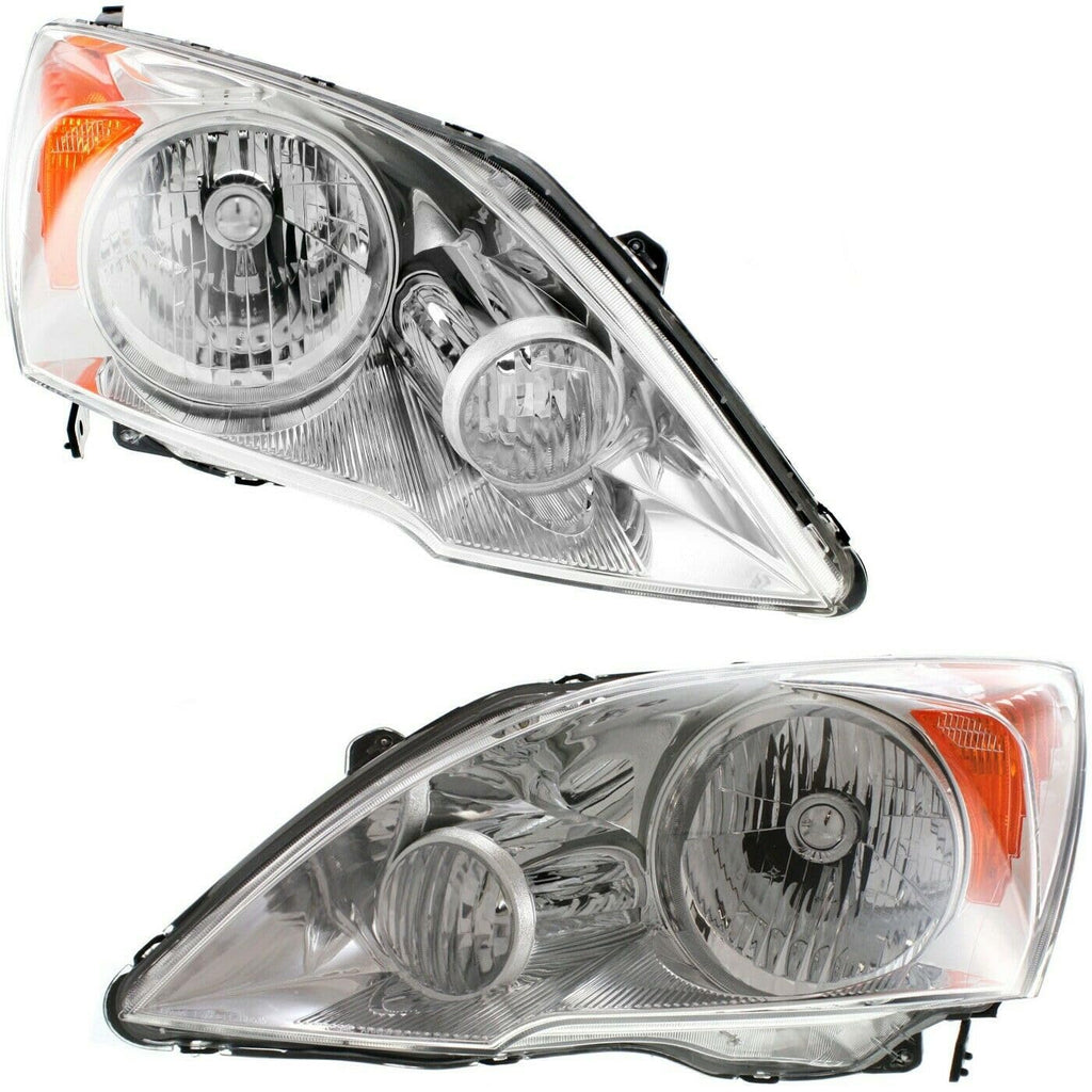 Headlight Left Right Clear Lens M912094