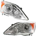 Headlight Left Right Clear Lens M912094