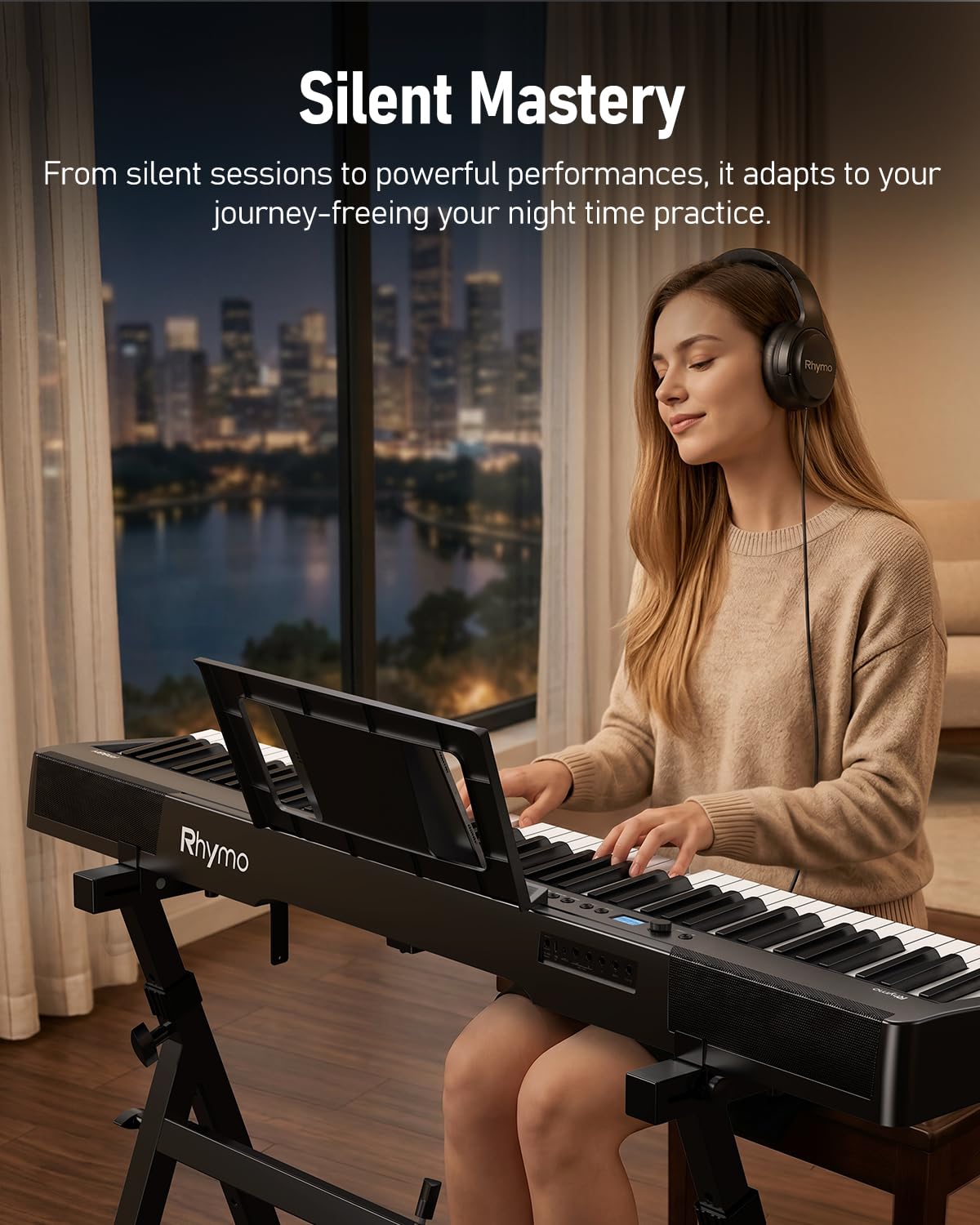 Folding 88-Key Weighted Digital Piano C355161
