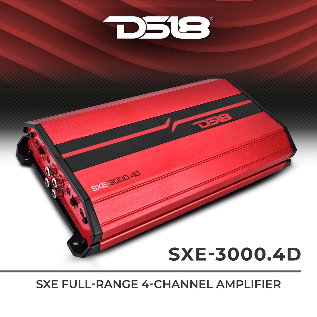 4-Channel Class D Car Amplifier L7245