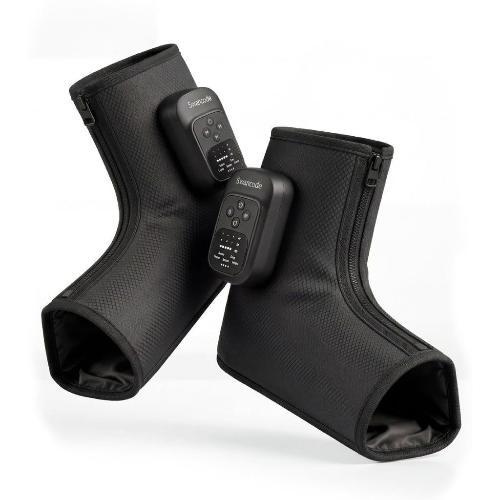 Air Compression Foot and Ankle Massager with Heat L668318