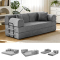 Convertible Sofa Bed with High Back S1358