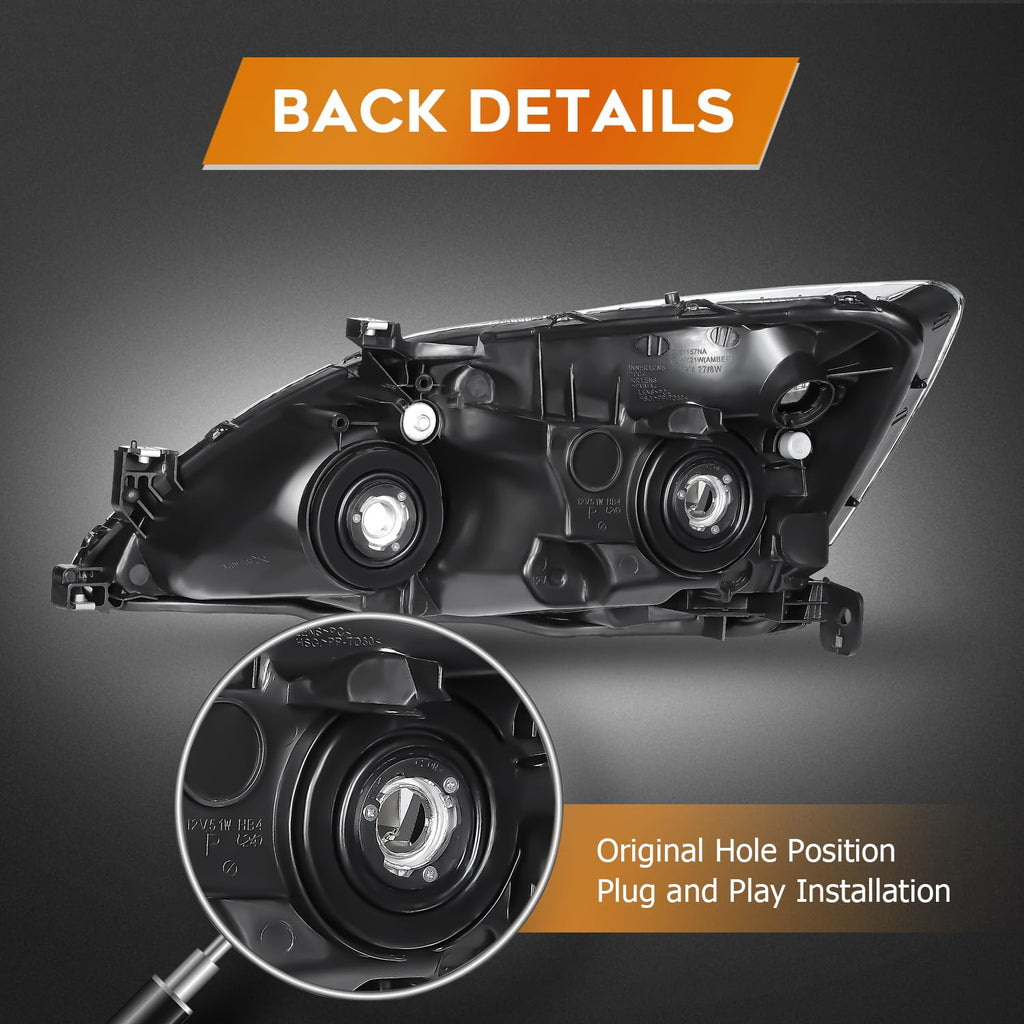 Headlight Assembly D366796