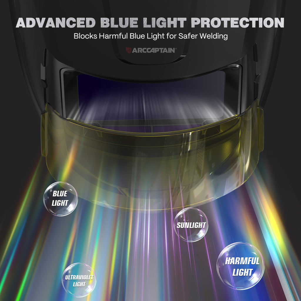 Intelligent Auto-Darkening Welding Helmet O189182