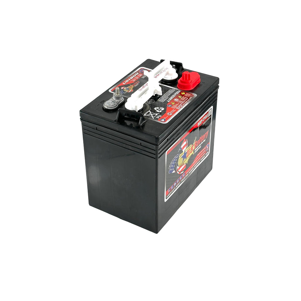6V Deep Cycle Battery, Pack of 6 I51184