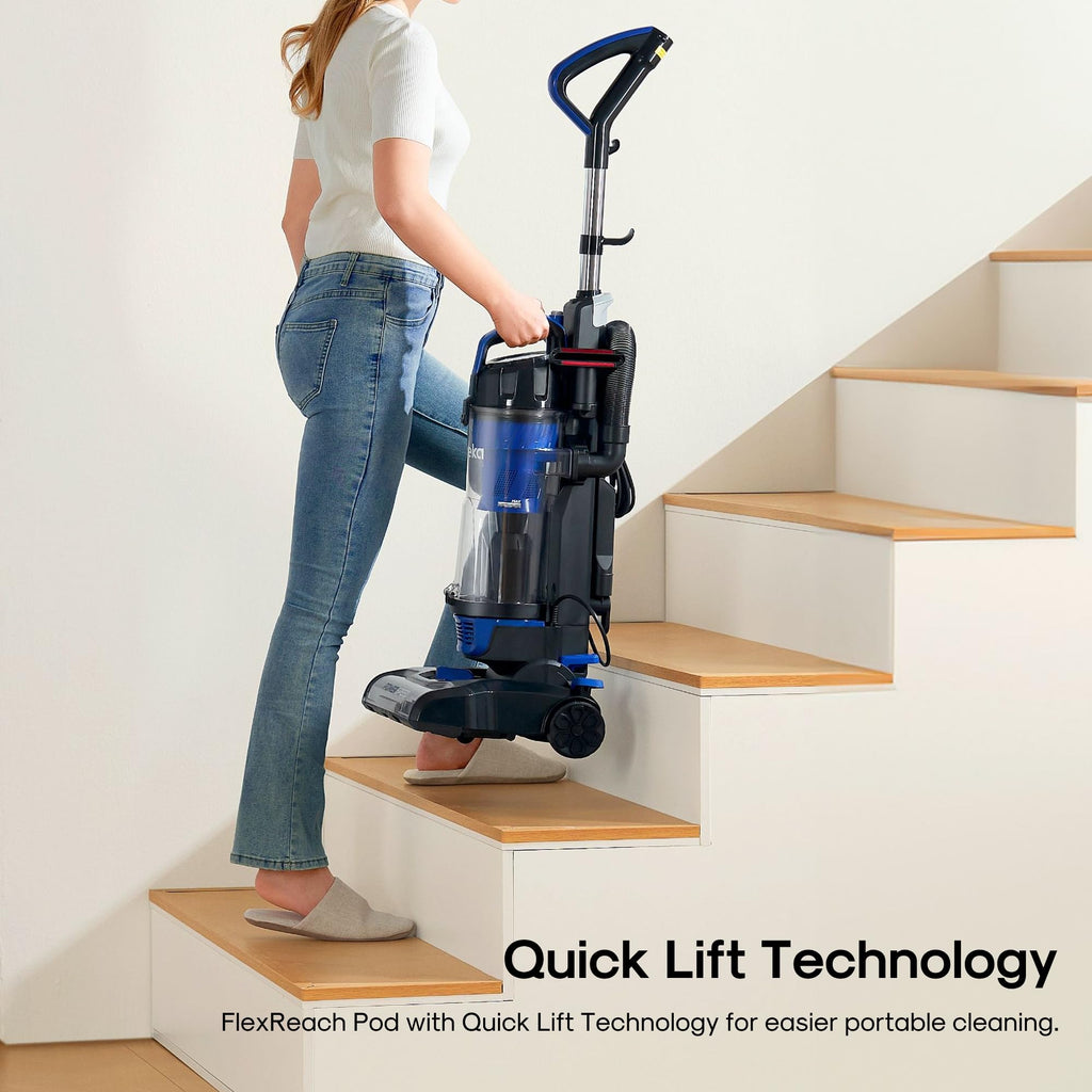 Lightweight Upright Vacuum Cleaner for Carpet and Hard Floor Z513602