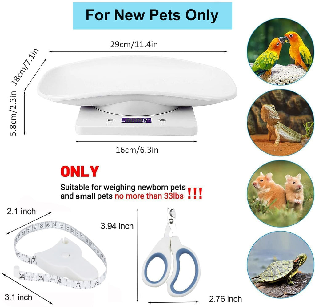 Digital Pet Scale Q823