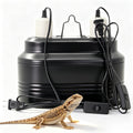 Reptile Light Fixture with Independent Switches V79133