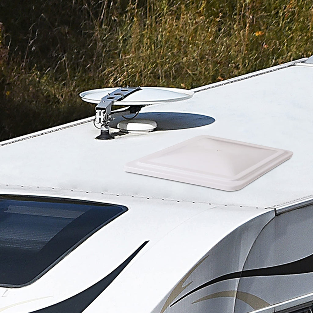White 2 Pack Roof Vent Cover Z857