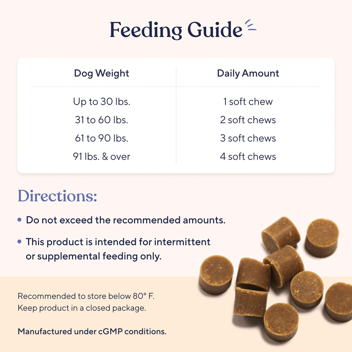 Hip & Joint Supplement for Dogs L19947