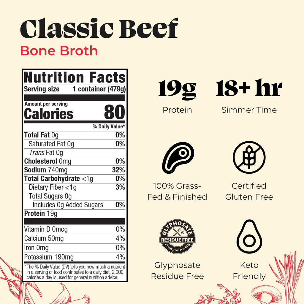 Beef Bone Broth Soup K25616