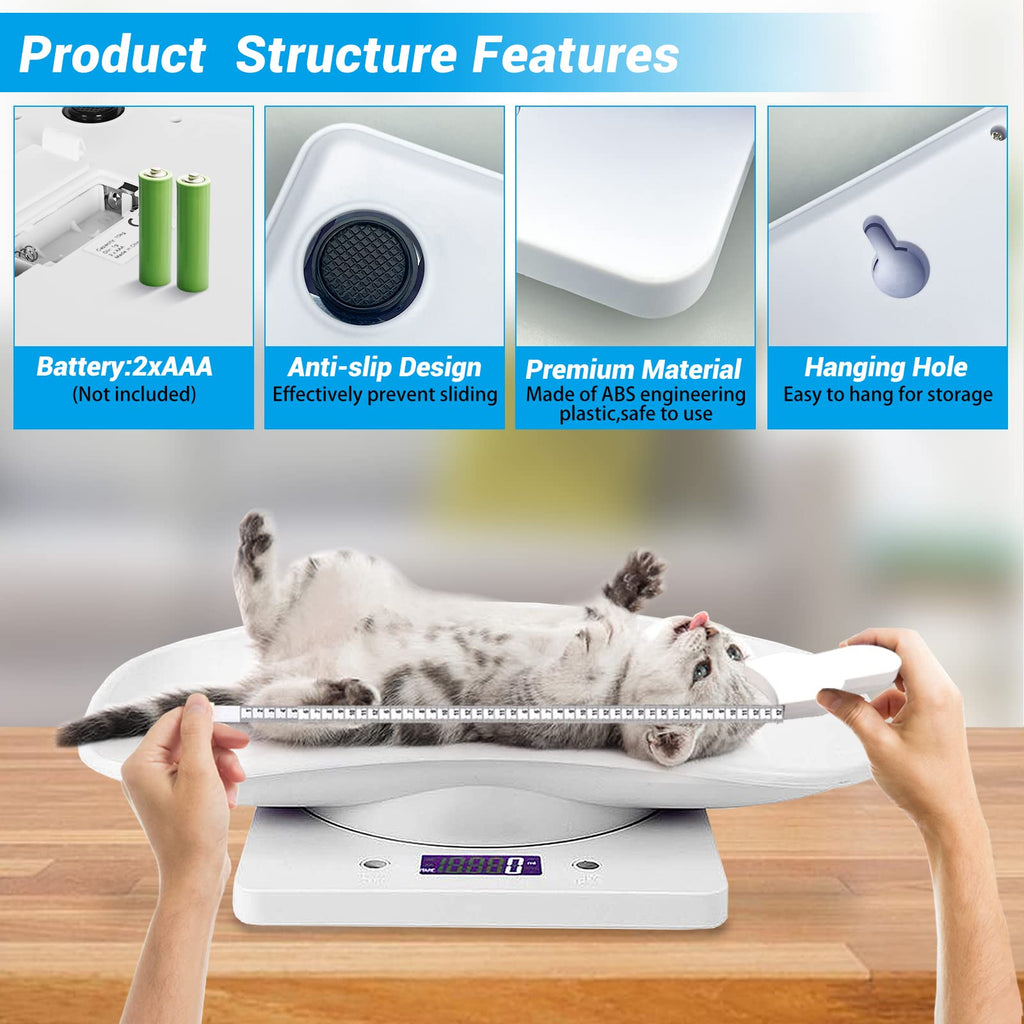 Digital Pet Scale Q823