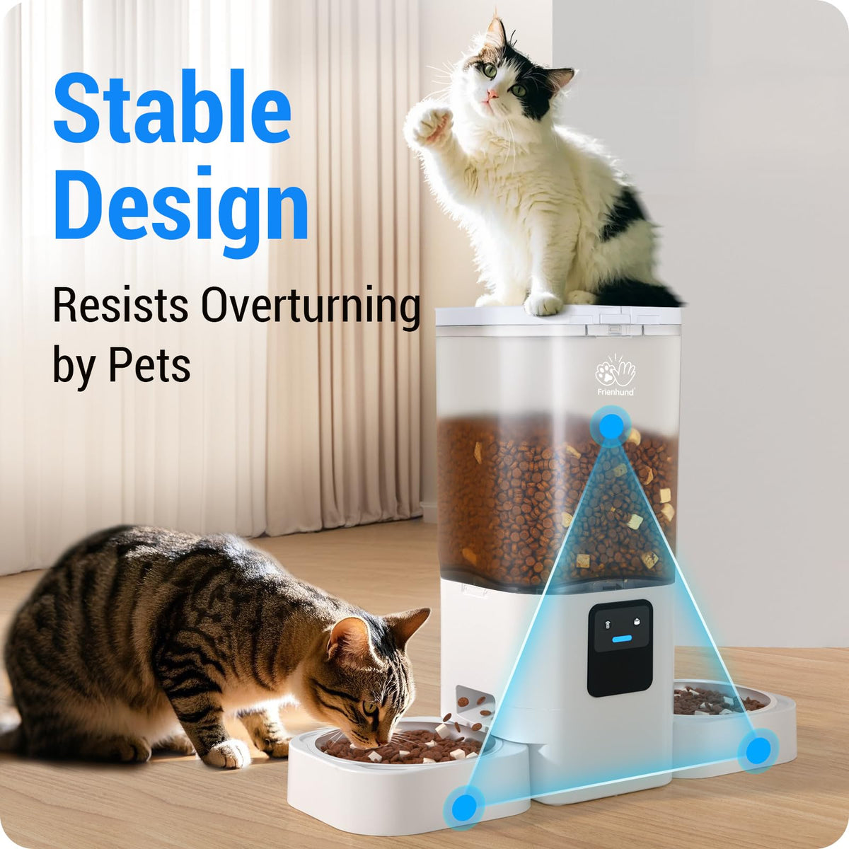 Automatic Cat Feeder 5G WiFi 29 Cup T60928